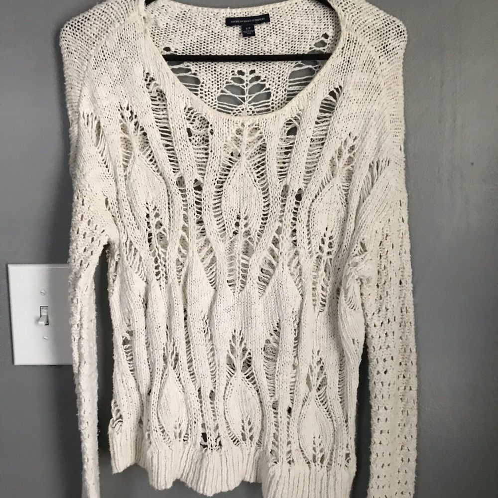 Off-white small sweater
